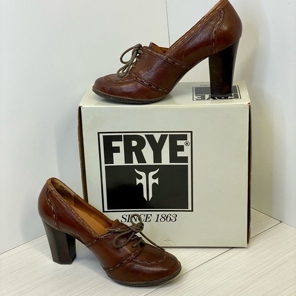 Adrienne Stitch Lace-Up Oxfords - Picture 1 of 11